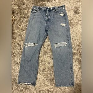 agolde jeans